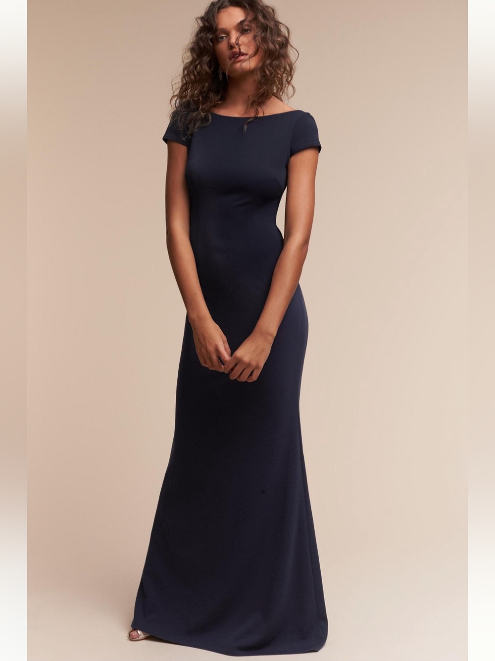 Anthropologie Madison Dress in navy